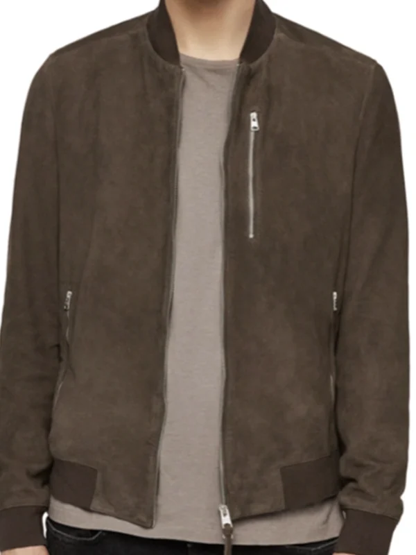 Hayley Erin The Young and the Restless Suede Jacket