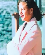 Heather Hemmens Yellowstone Pink Coat