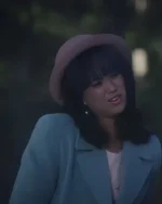 Heather Hernandez Totally Killer 2023 Long Coat