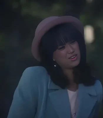 Heather Hernandez Totally Killer 2023 Long Coat