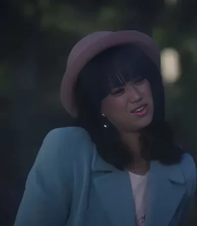 Heather Hernandez Totally Killer 2023 Long Coat