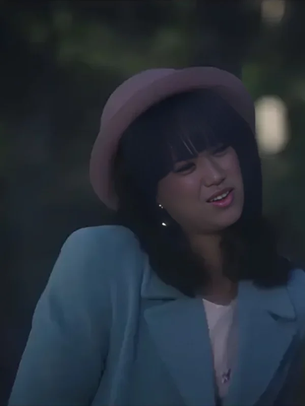 Heather Hernandez Totally Killer 2023 Long Coat
