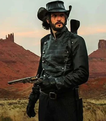Hector Escaton Westworld Leather Jacket