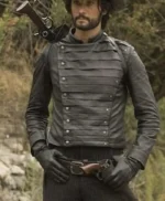 Hector Escaton Westworld Leather Jacket