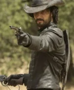 Hector Escaton Westworld Leather Jacket