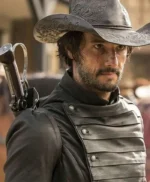 Hector Escaton Westworld Leather Jacket