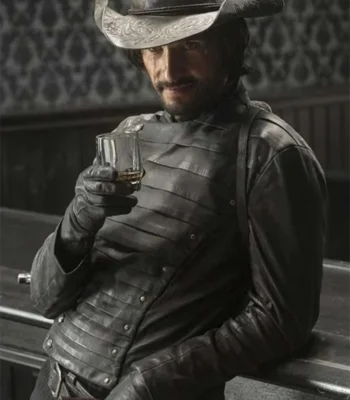 Hector Escaton Westworld Leather Jacket