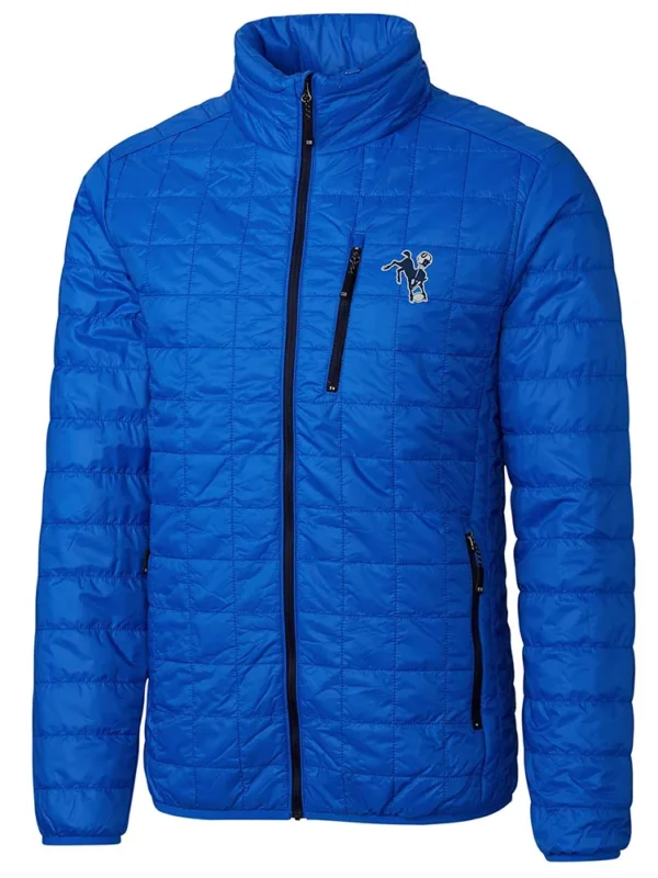 Historic Indianapolis Colts Rainier Eco Insulated Puffer Jacket