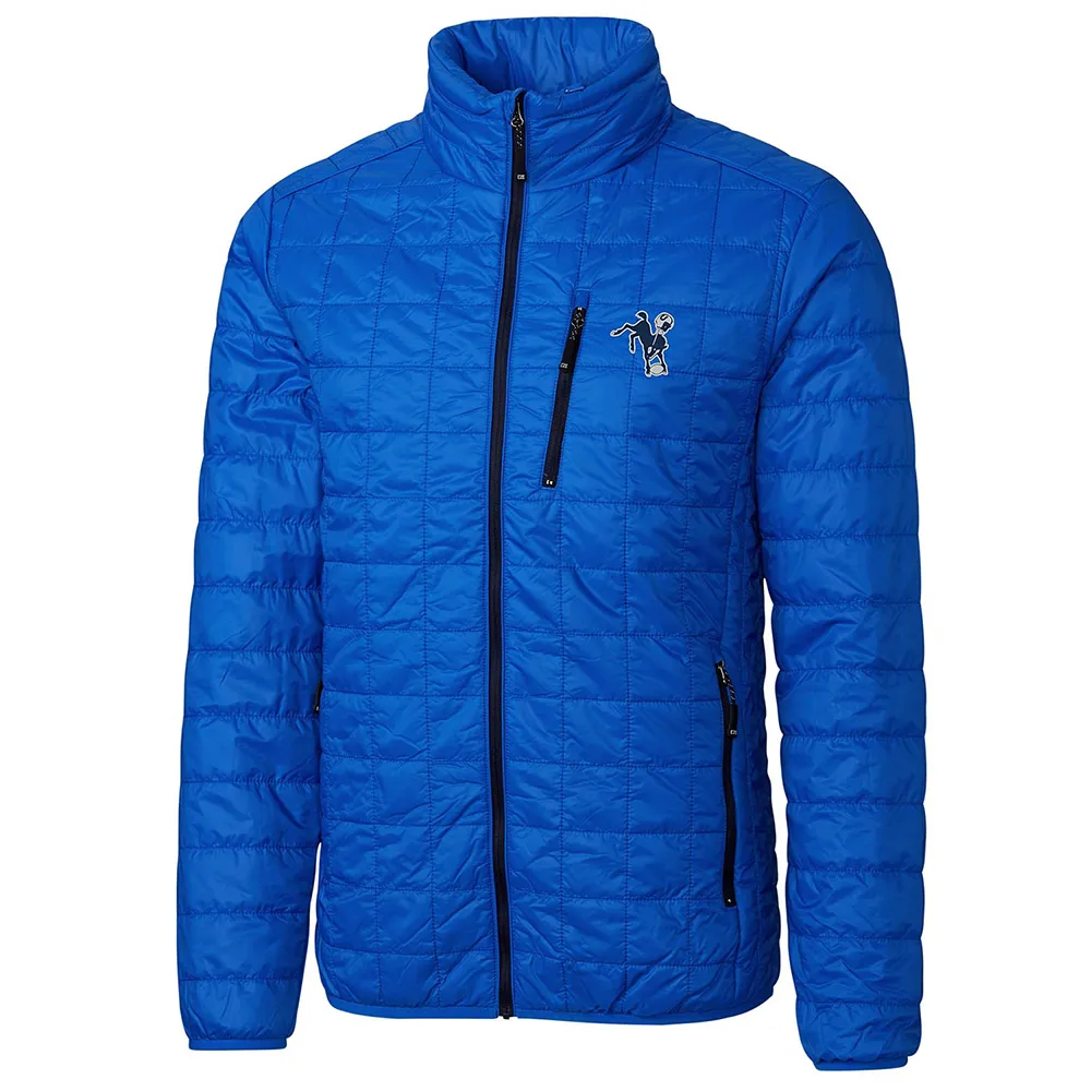 Historic Indianapolis Colts Rainier Eco Insulated Puffer Jacket Historic Indianapolis Colts Rainier Eco Insulated Puffer Jacket