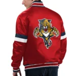 Home Game Florida Panthers Red Jacket