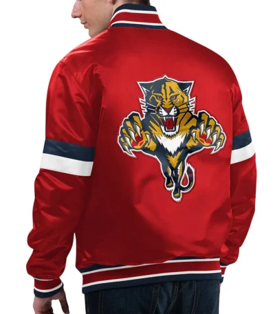 Home Game Florida Panthers Red Jacket