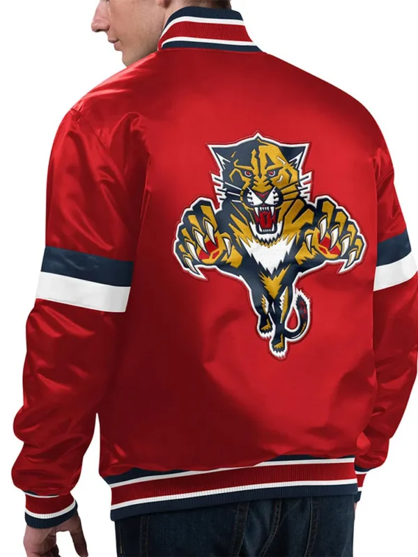 Home Game Florida Panthers Red Jacket