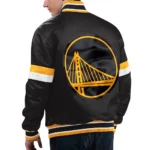 Home Game Golden State Warriors Black Jacket