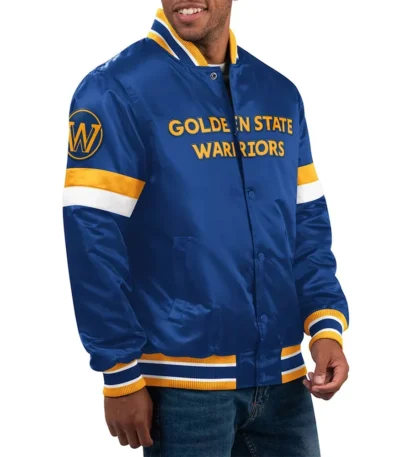 Home Game Golden State Warriors Royal Jacket