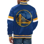 Home Game Golden State Warriors Royal Jacket
