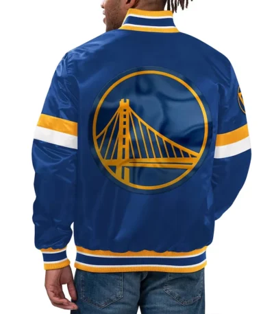 Home Game Golden State Warriors Royal Jacket