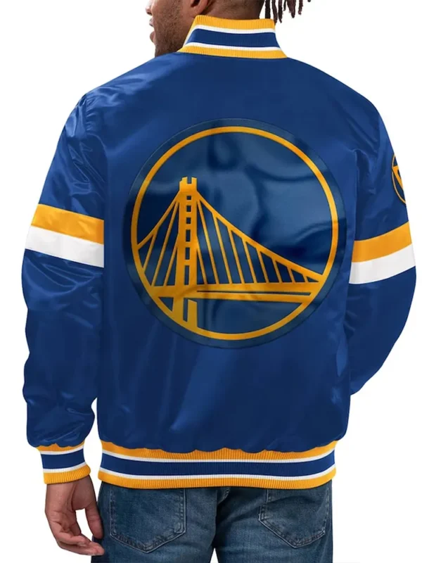 Home Game Golden State Warriors Royal Jacket