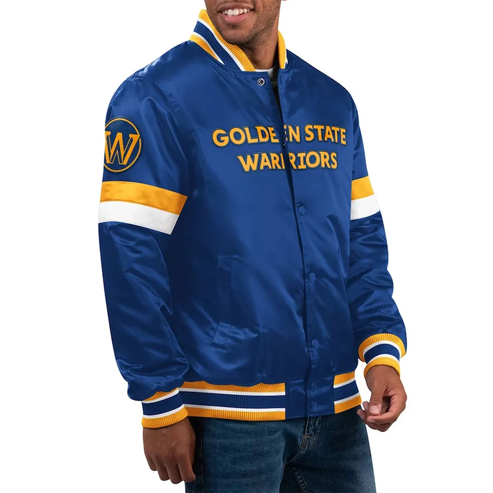 Home Game Golden State Warriors Royal Jacket Home Game Golden State Warriors Royal Jacket