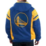 Home Team Golden State Warriors Half-Zip Hoodie Jacket