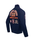 Houston Astros Area Code Navy Jacket