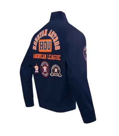 Houston Astros Area Code Navy Jacket