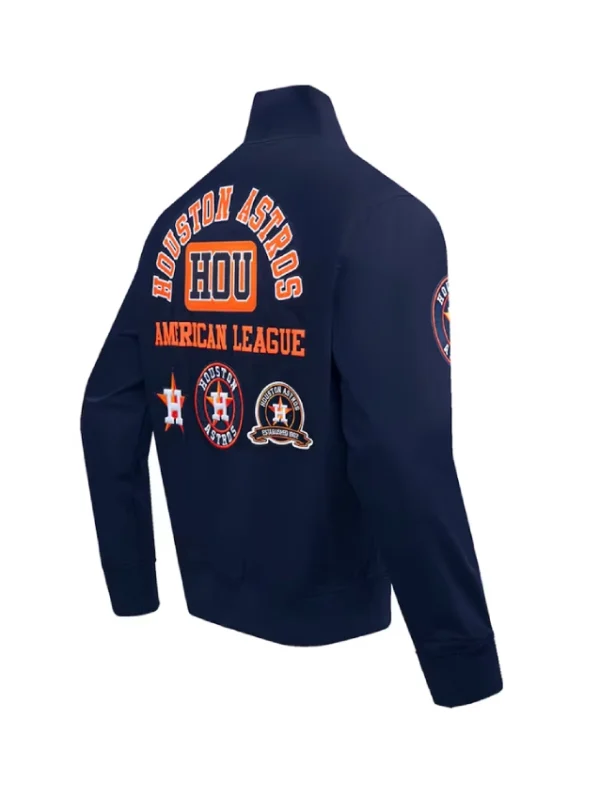 Houston Astros Area Code Navy Jacket