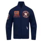 Houston Astros Area Code Navy Jacket