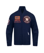 Houston Astros Area Code Navy Jacket