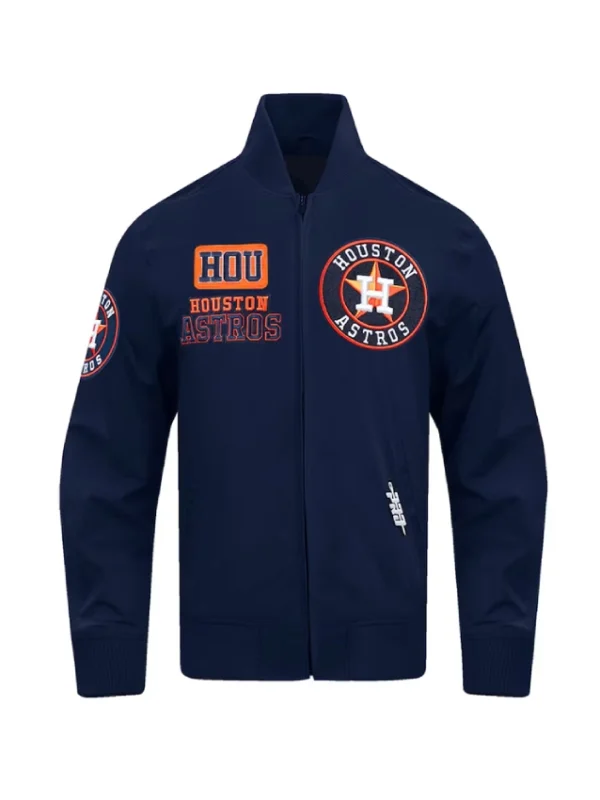 Houston Astros Area Code Navy Jacket