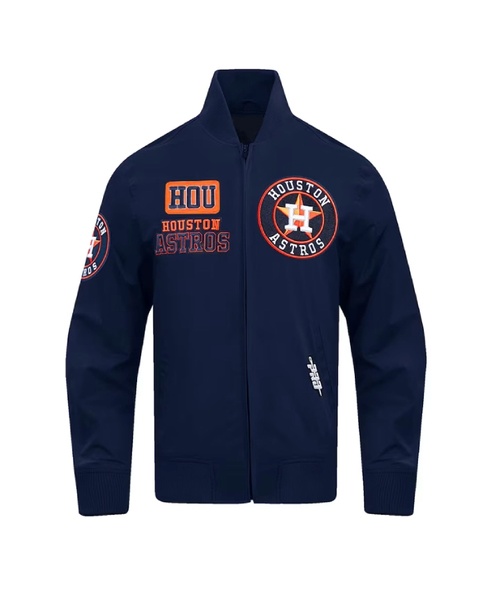 Houston Astros Area Code Navy Jacket Houston Astros Area Code Navy Jacket