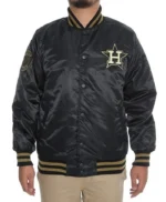Houston Astros Black/Gold Jacket