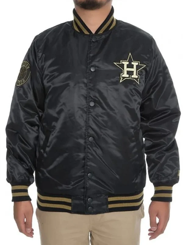 Houston Astros Black/Gold Jacket