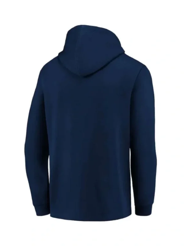 Houston Astros Blue Zip Up Hoodie