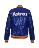 Houston Astros Sequin Jacket
