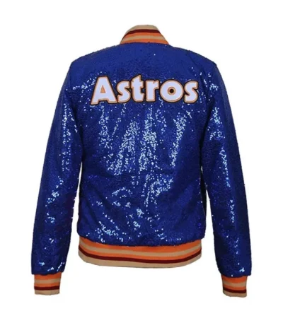 Houston Astros Sequin Jacket