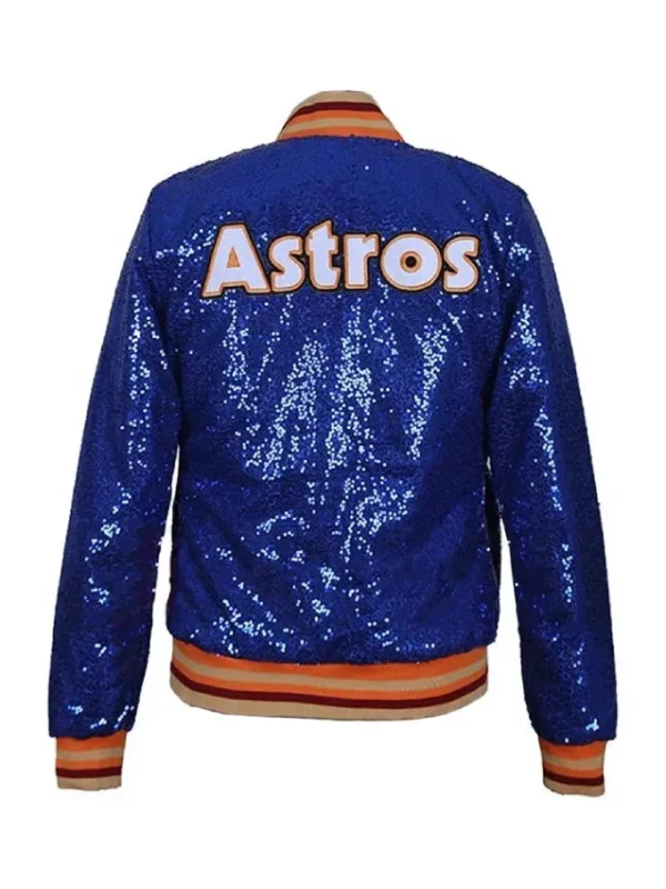 Houston Astros Sequin Jacket