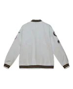Houston Astros City Collection White Varsity Satin Jacket