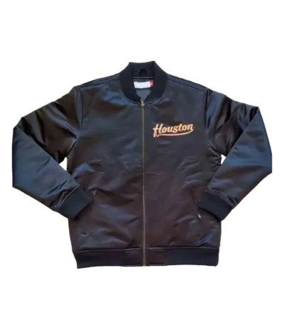 Houston Astros DJ Screw 2000’s Bomber Jacket