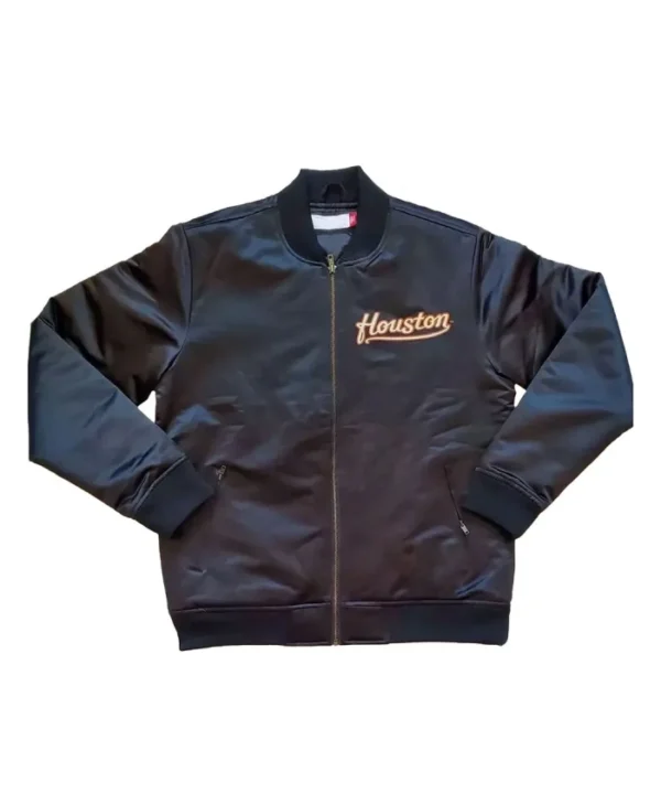 Houston Astros DJ Screw 2000’s Bomber Jacket