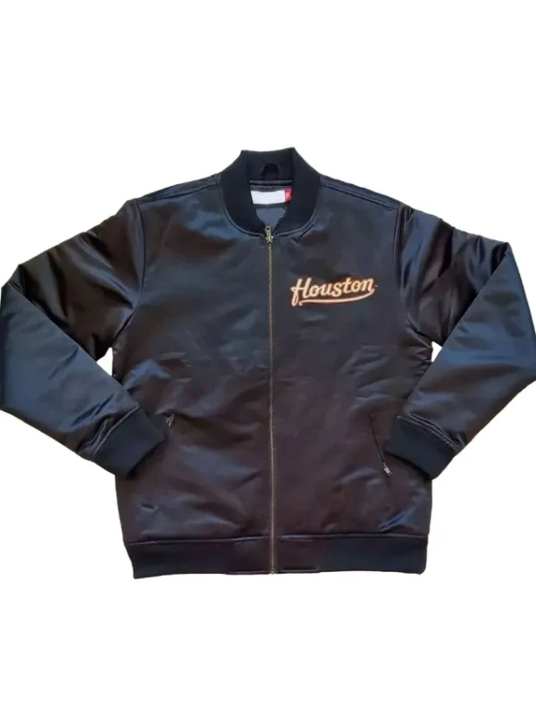 Houston Astros DJ Screw 2000’s Bomber Jacket