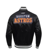 Houston Astros Diy Pick Stitch Classic Rib Varsity Jacket