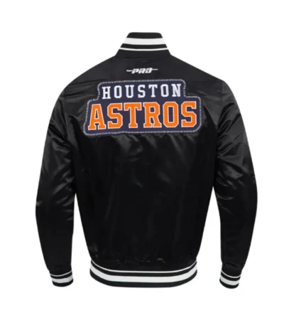 Houston Astros Diy Pick Stitch Classic Rib Varsity Jacket