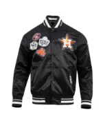 Houston Astros Diy Pick Stitch Classic Rib Varsity Jacket