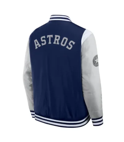 Elements Elite Houston Astros Navy Jacket