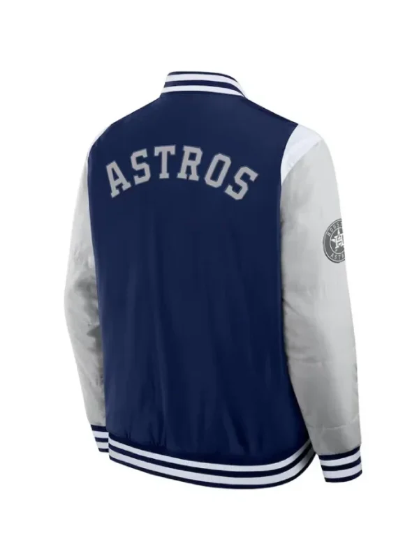 Elements Elite Houston Astros Navy Jacket