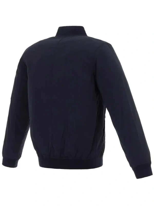 Houston Astros Bomber Navy Nylon Jacket