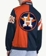 Houston Astros Heritage Navy Track Jacket