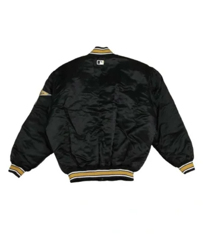 José Lima Houston Astros 90’s Black Jacket