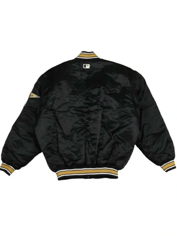 José Lima Houston Astros 90’s Black Jacket