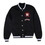 Houston Astros Logo Select Black Jacket